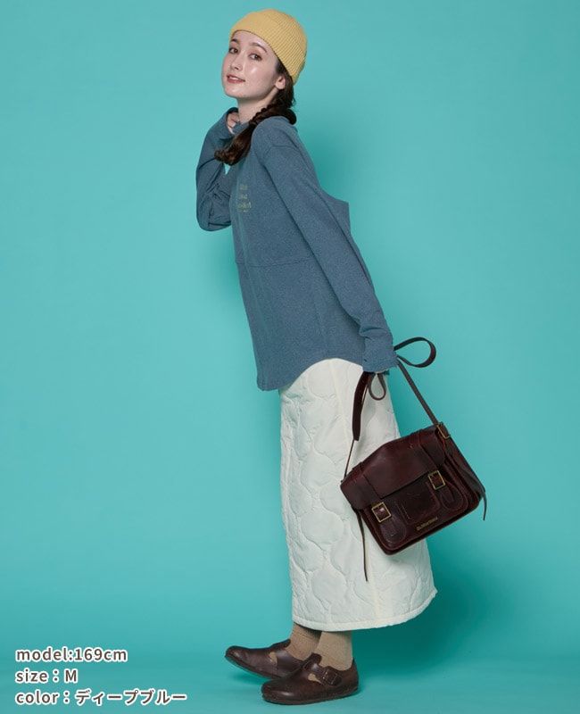 クリフメイヤー[公式] もちのびモックネックT LADYS W2515608 | KRIFF