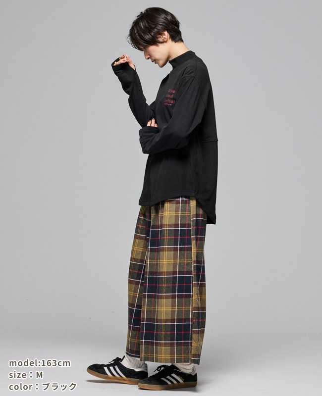 クリフメイヤー[公式] もちのびモックネックT LADYS W2515608