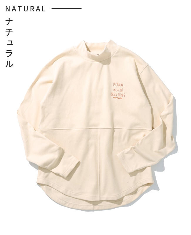 クリフメイヤー[公式] もちのびモックネックT LADYS W2515608