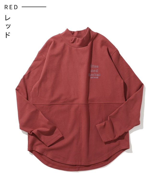 クリフメイヤー[公式] もちのびモックネックT LADYS W2515608 | LADYS