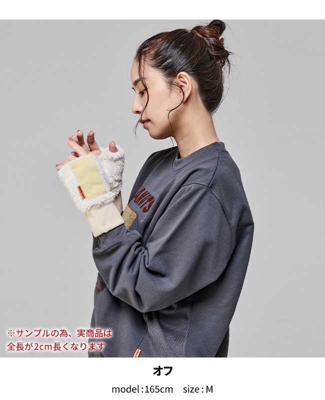 クリフメイヤー[公式] デミグラブハンドウォーマー MENS LADYS KIDS 2527806