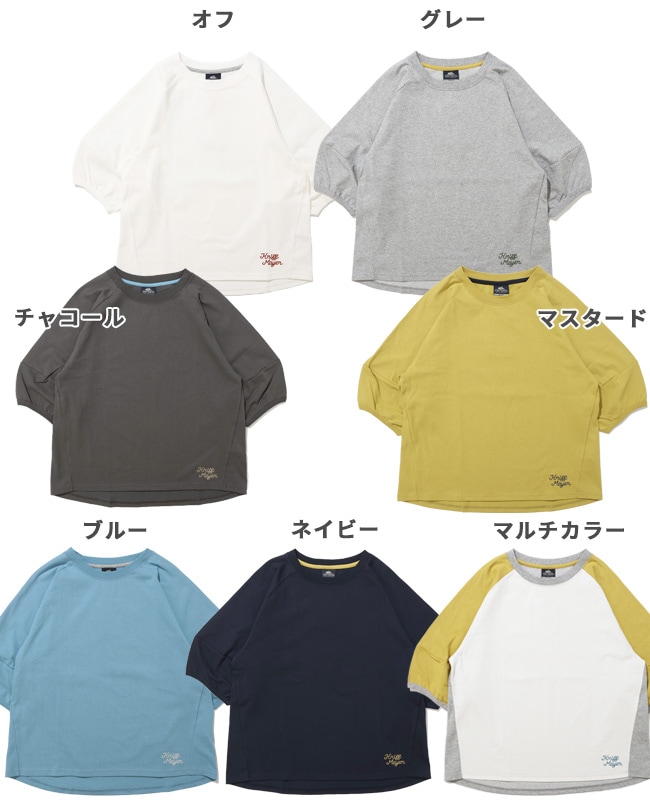 クリフメイヤー[公式] ウェットプロテクトランタンスリーブT LADYS W2547817