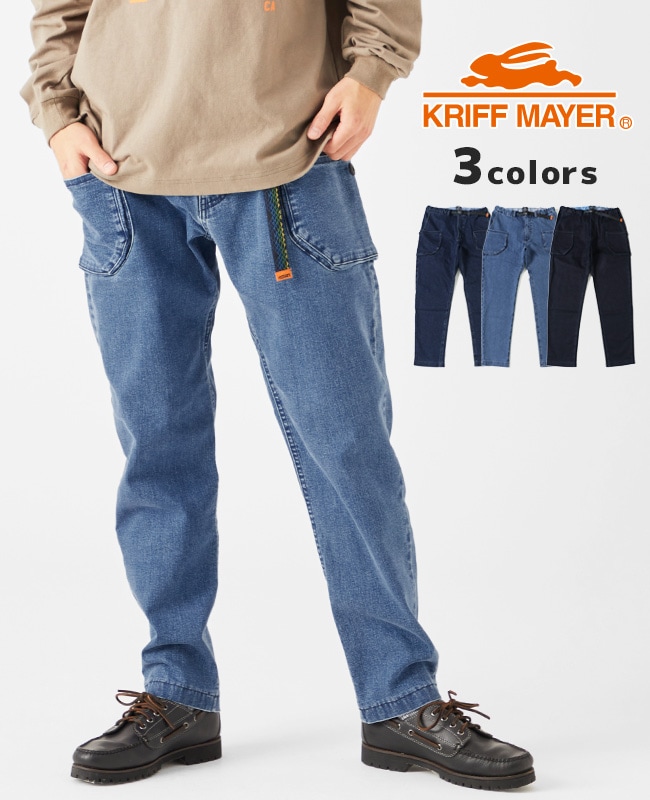 クリフメイヤー[公式] デニムキャンプパンツ MENS 2134000