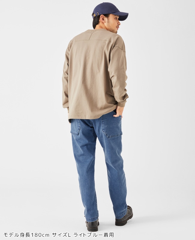 クリフメイヤー[公式] デニムキャンプパンツ MENS 2134000