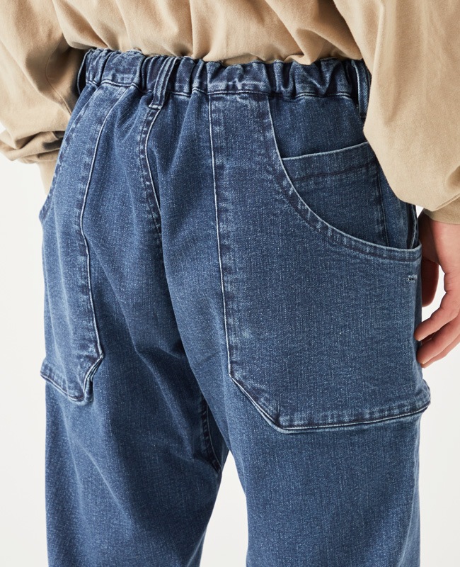 クリフメイヤー[公式] デニムキャンプパンツ MENS 2134000