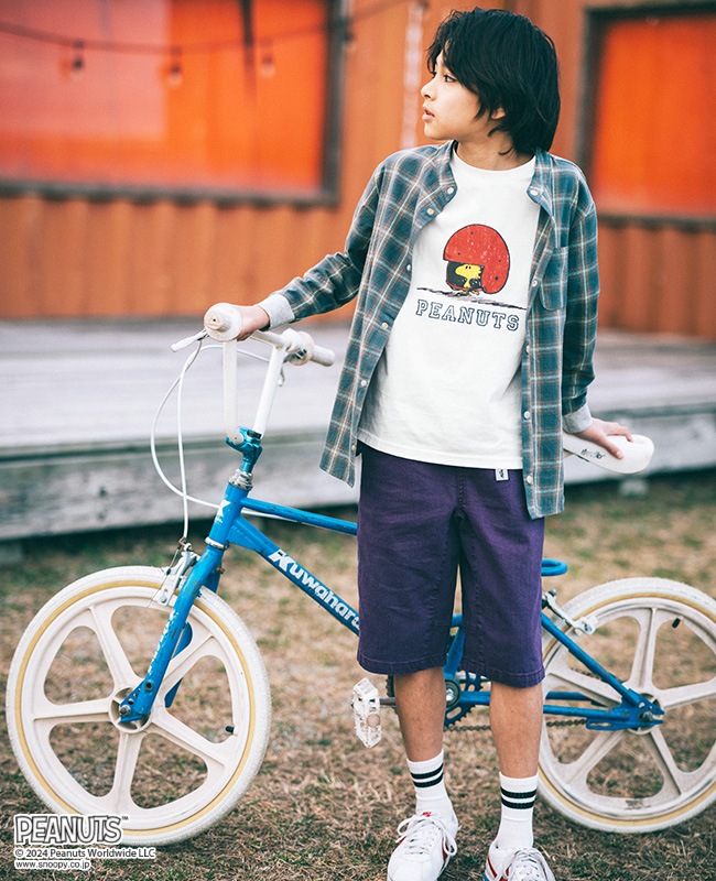 クリフメイヤー[公式] スヌーピー半袖T(フットボール) KIDS 2357826K