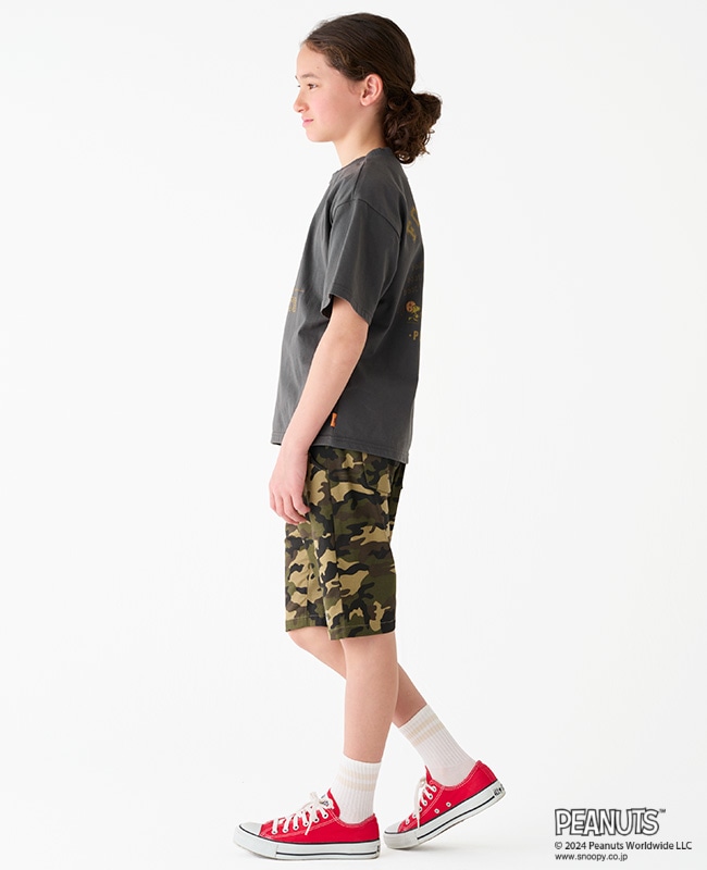 クリフメイヤー[公式] スヌーピー半袖T(フットボール) KIDS 2357826K