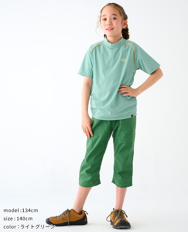 クリフメイヤー[公式] ラグランラッシュガード半袖Tシャツ KIDS J2447870