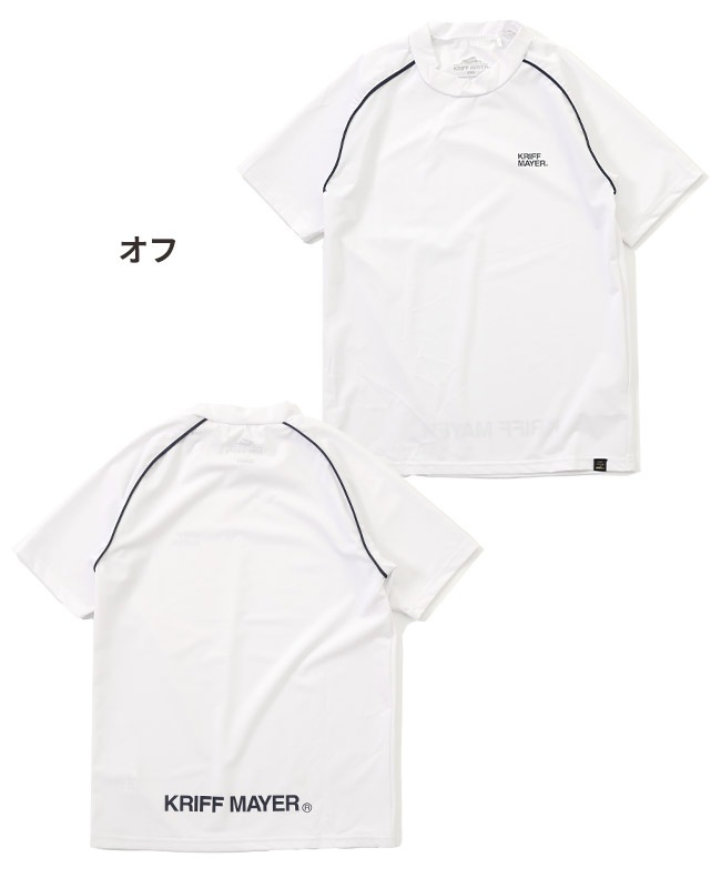 クリフメイヤー[公式] ラグランラッシュガード半袖Tシャツ KIDS J2447870