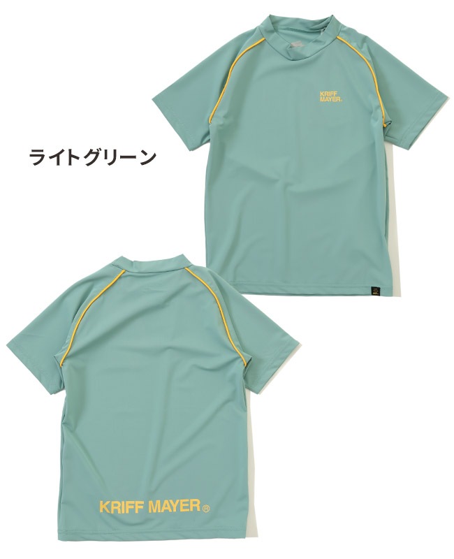 クリフメイヤー[公式] ラグランラッシュガード半袖Tシャツ KIDS J2447870