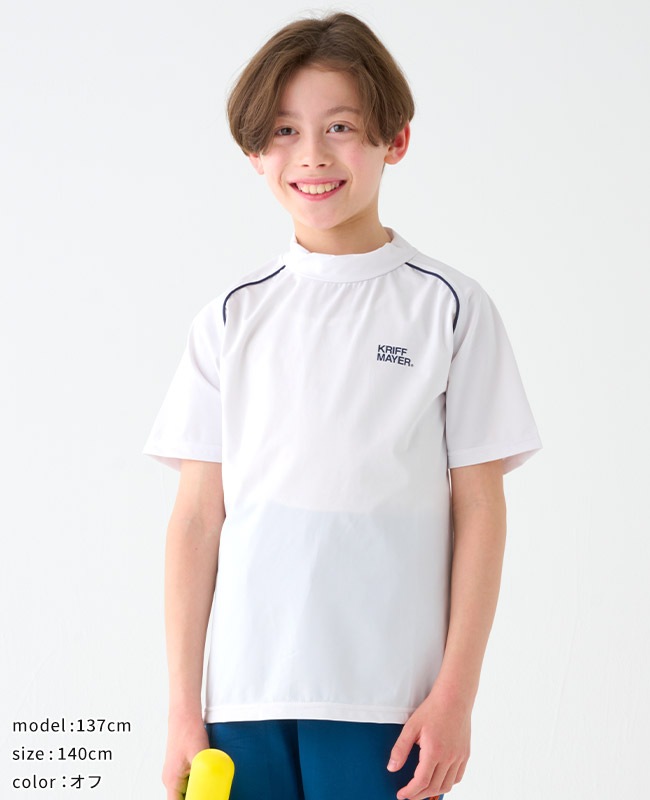 クリフメイヤー[公式] ラグランラッシュガード半袖Tシャツ KIDS J2447870