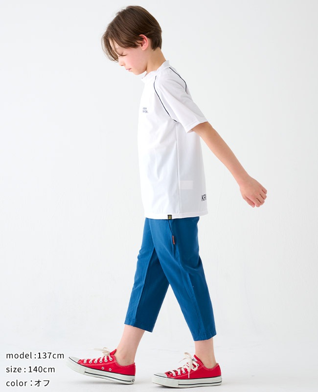 クリフメイヤー[公式] ラグランラッシュガード半袖Tシャツ KIDS J2447870
