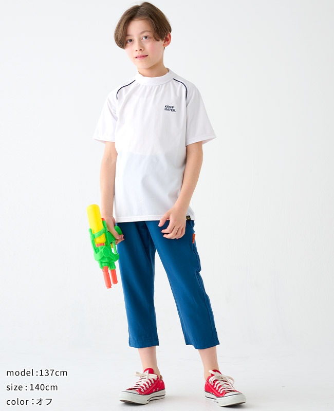 クリフメイヤー[公式] ラグランラッシュガード半袖Tシャツ KIDS J2447870