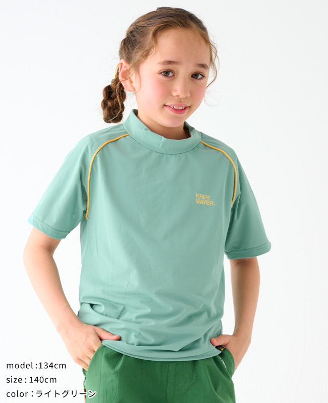 クリフメイヤー[公式] ラグランラッシュガード半袖Tシャツ KIDS J2447870
