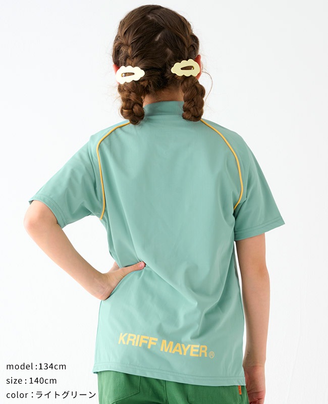 クリフメイヤー[公式] ラグランラッシュガード半袖Tシャツ KIDS J2447870