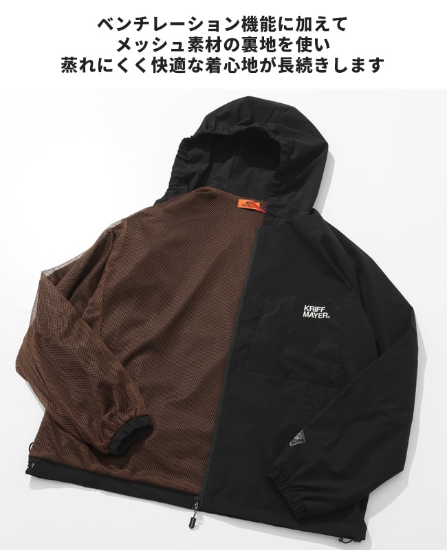 クリフメイヤー[公式] クリーネスベンチレーションジャケット MENS