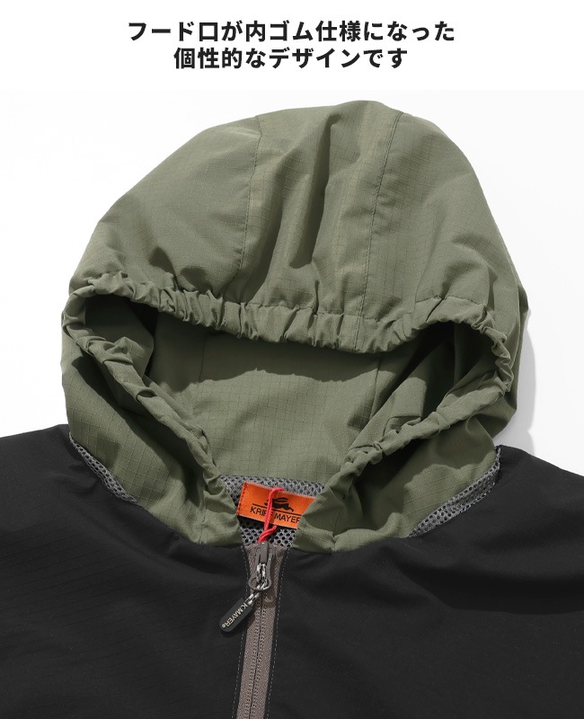 クリフメイヤー[公式] クリーネスベンチレーションジャケット MENS 2537801