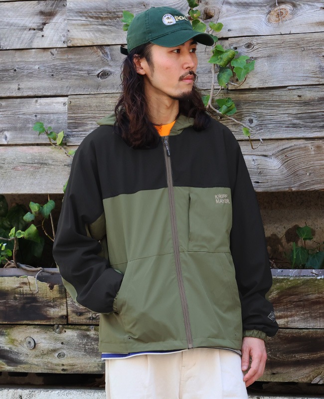 クリフメイヤー[公式] クリーネスベンチレーションジャケット MENS