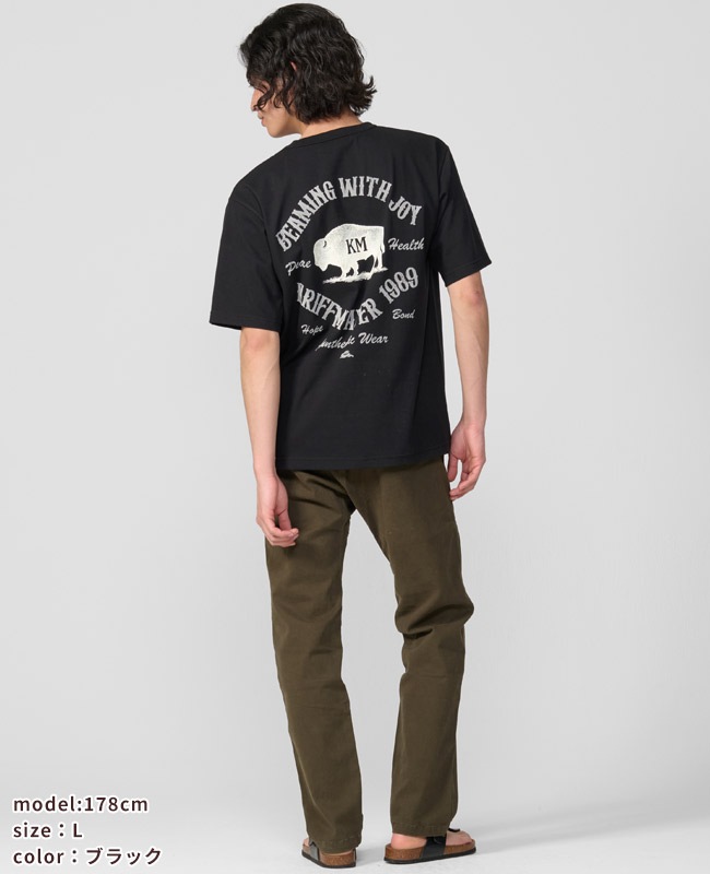 クリフメイヤー[公式] 夏季GO!T(バッファロー) MENS 2555102