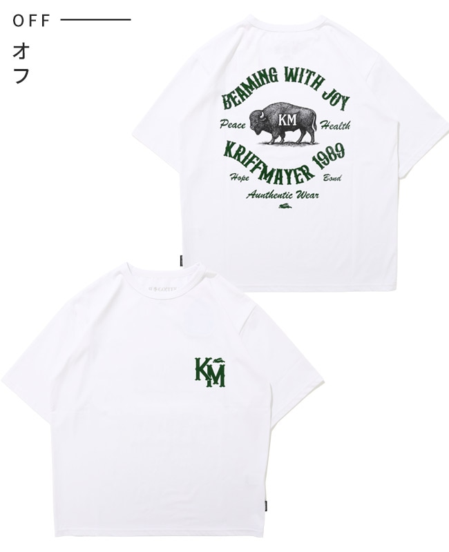 クリフメイヤー[公式] 夏季GO!T(バッファロー) MENS 2555102