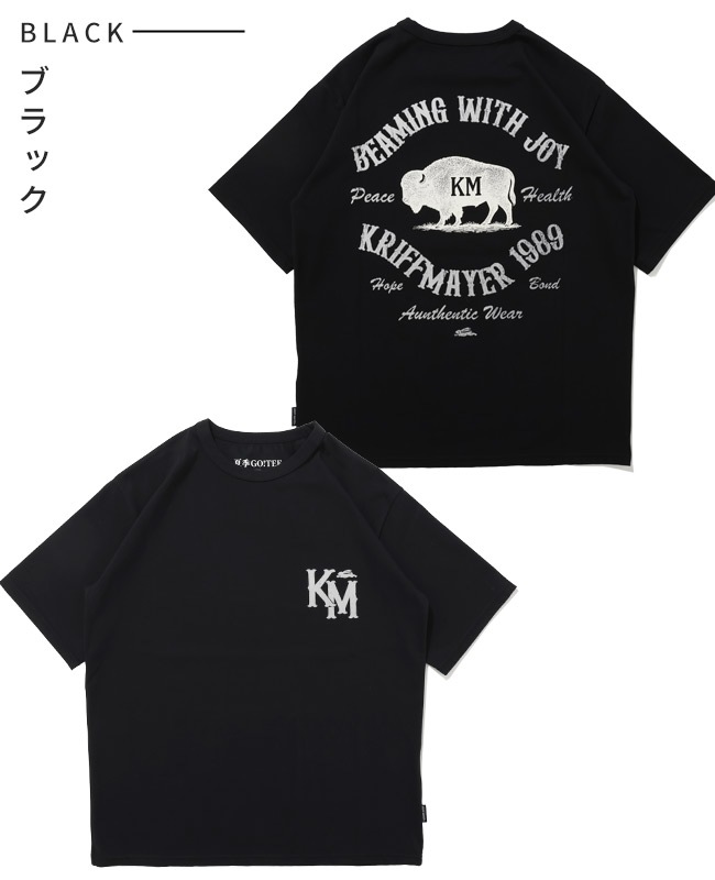 クリフメイヤー[公式] 夏季GO!T(バッファロー) MENS 2555102