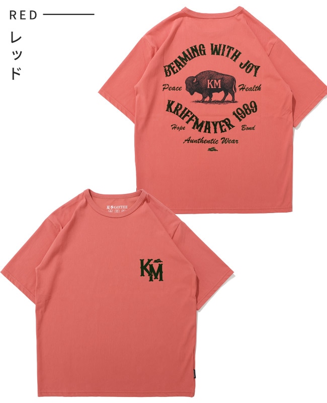 クリフメイヤー[公式] 夏季GO!T(バッファロー) MENS 2555102
