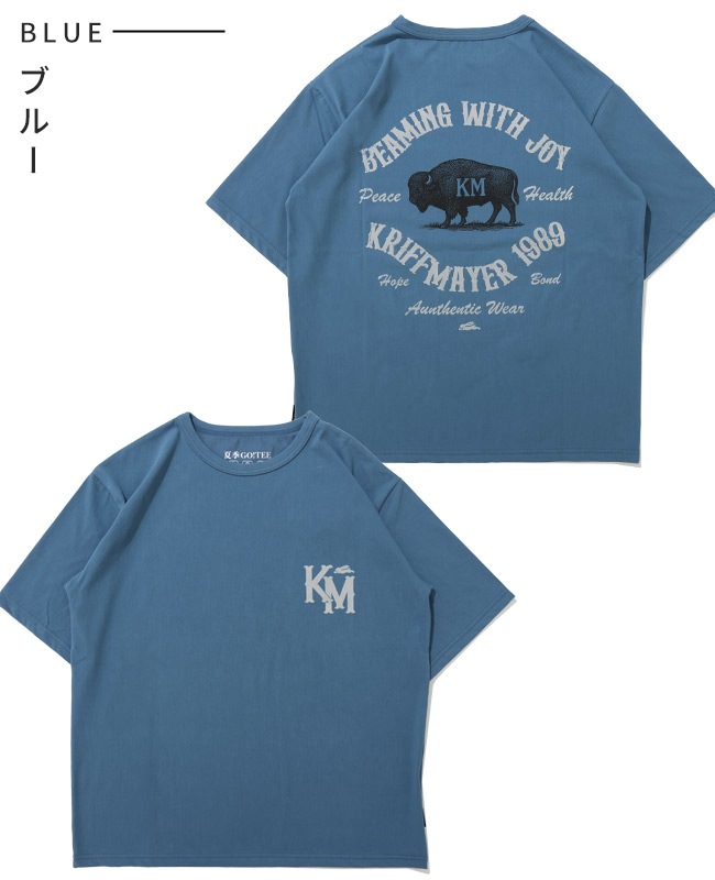 クリフメイヤー[公式] 夏季GO!T(バッファロー) MENS 2555102