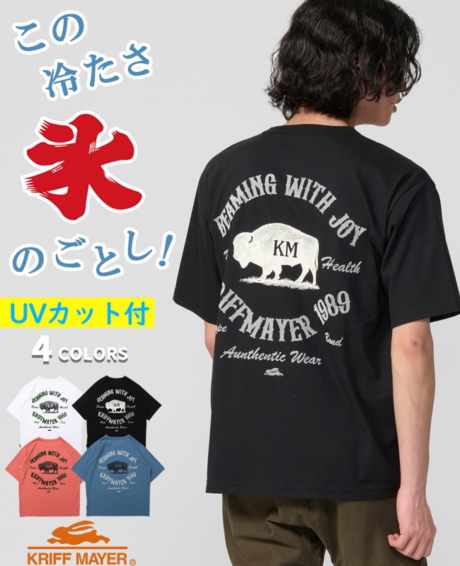クリフメイヤー[公式] 夏季GO!T(バッファロー) MENS 2555102