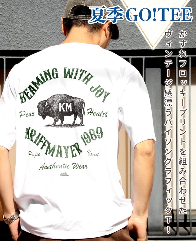 クリフメイヤー[公式] 夏季GO!T(バッファロー) MENS 2555102