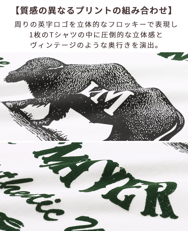 クリフメイヤー[公式] 夏季GO!T(バッファロー) MENS 2555102