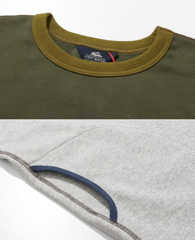 クリフメイヤー[公式] 遠赤加工クルーネック MENS 2615107