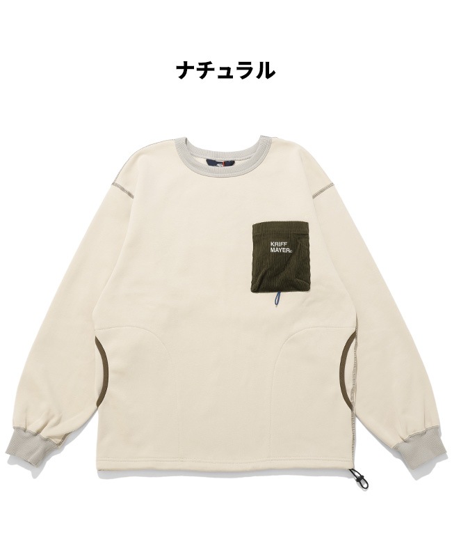 クリフメイヤー[公式] 遠赤加工クルーネック MENS 2615107