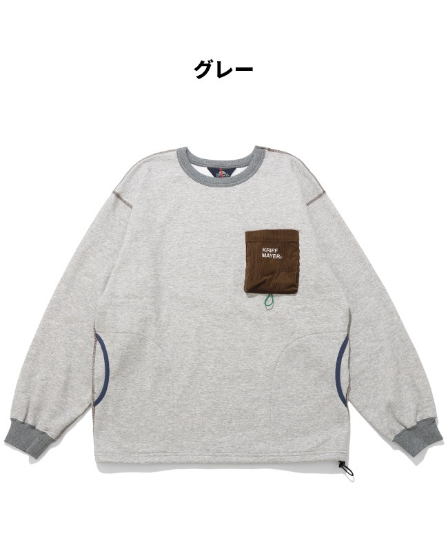クリフメイヤー[公式] 遠赤加工クルーネック MENS 2615107
