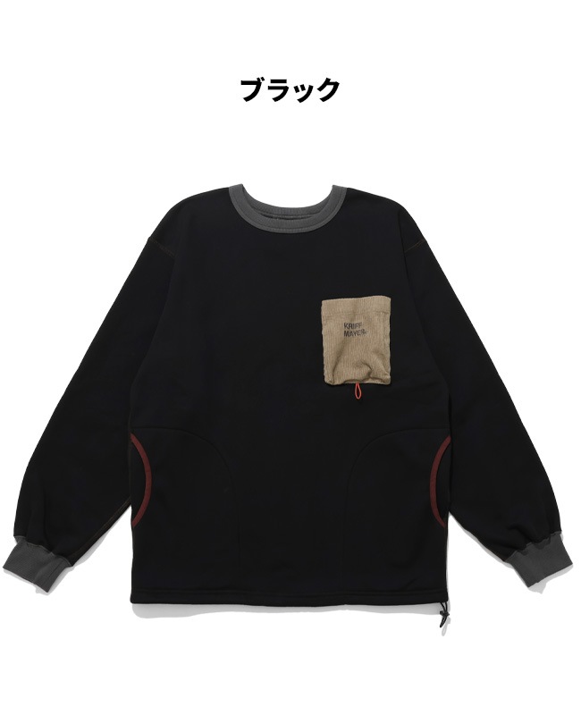 クリフメイヤー[公式] 遠赤加工クルーネック MENS 2615107