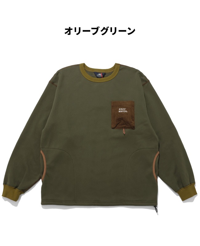 クリフメイヤー[公式] 遠赤加工クルーネック MENS 2615107
