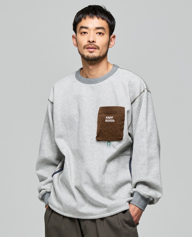 クリフメイヤー[公式] 遠赤加工クルーネック MENS 2615107