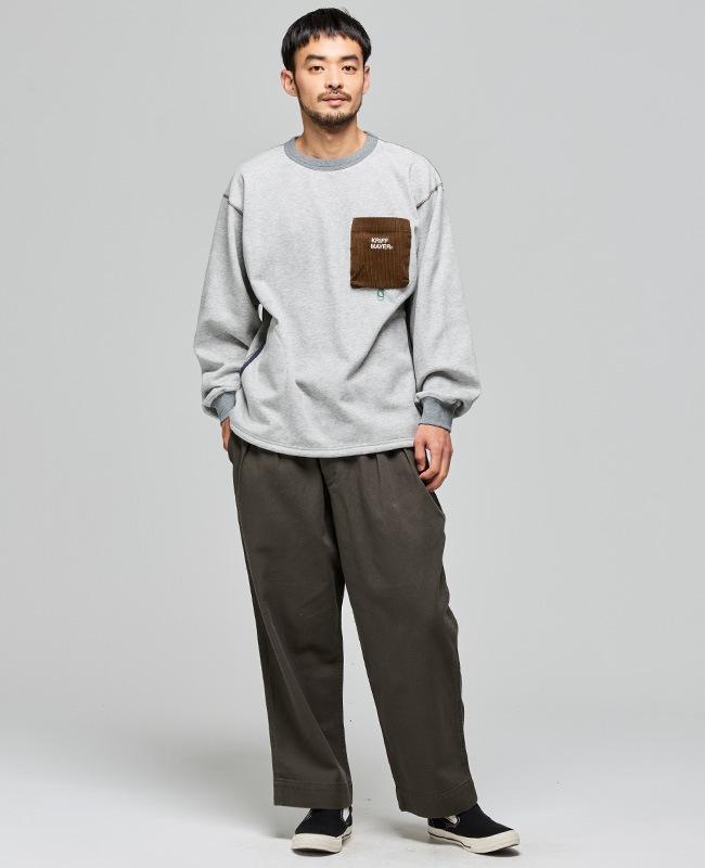 クリフメイヤー[公式] 遠赤加工クルーネック MENS 2615107