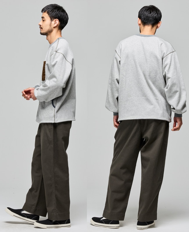 クリフメイヤー[公式] 遠赤加工クルーネック MENS 2615107