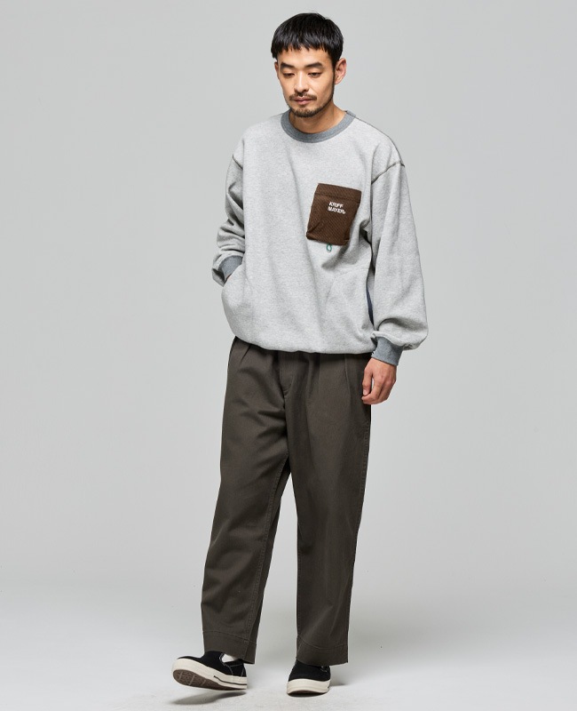 クリフメイヤー[公式] 遠赤加工クルーネック MENS 2615107