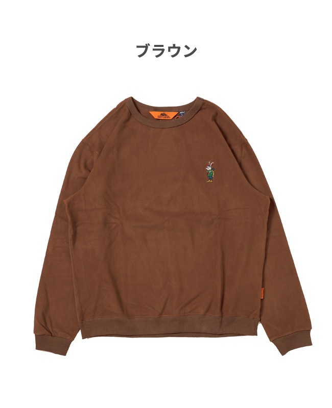 クリフメイヤー[公式] もちのびラビットロンT(スタンド) MENS 2417814
