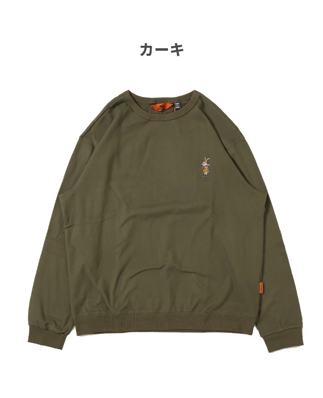 クリフメイヤー[公式] もちのびラビットロンT(スタンド) MENS 2417814