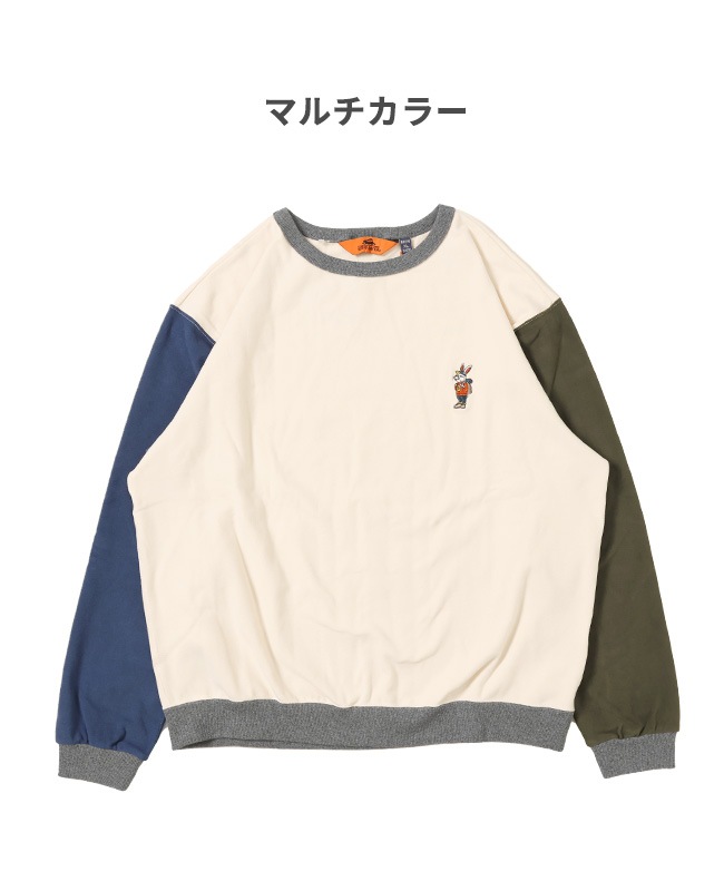 クリフメイヤー[公式] もちのびラビットロンT(スタンド) MENS 2417814