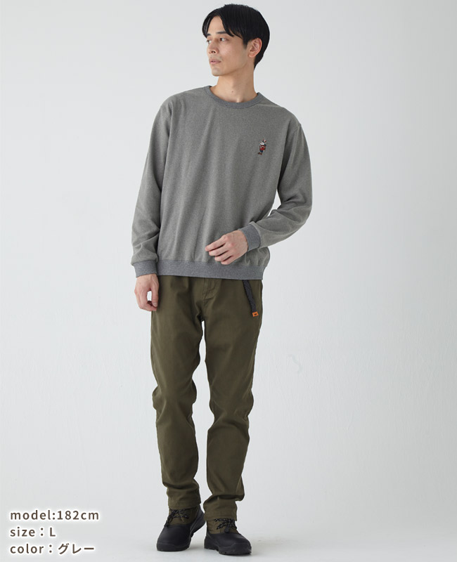 クリフメイヤー[公式] もちのびラビットロンT(スタンド) MENS 2417814
