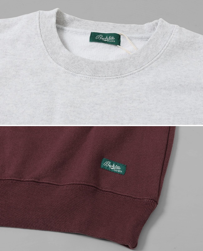 Bukta ヘビーOZ裏毛クルー(B) MENS BU2415805