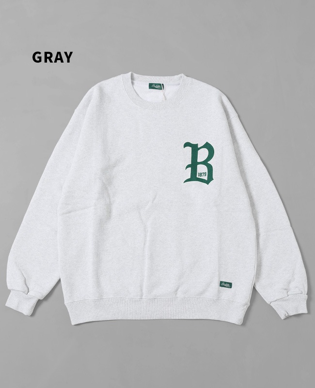Bukta ヘビーOZ裏毛クルー(B) MENS BU2415805