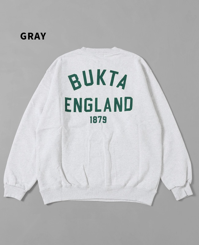 Bukta ヘビーOZ裏毛クルー(B) MENS BU2415805
