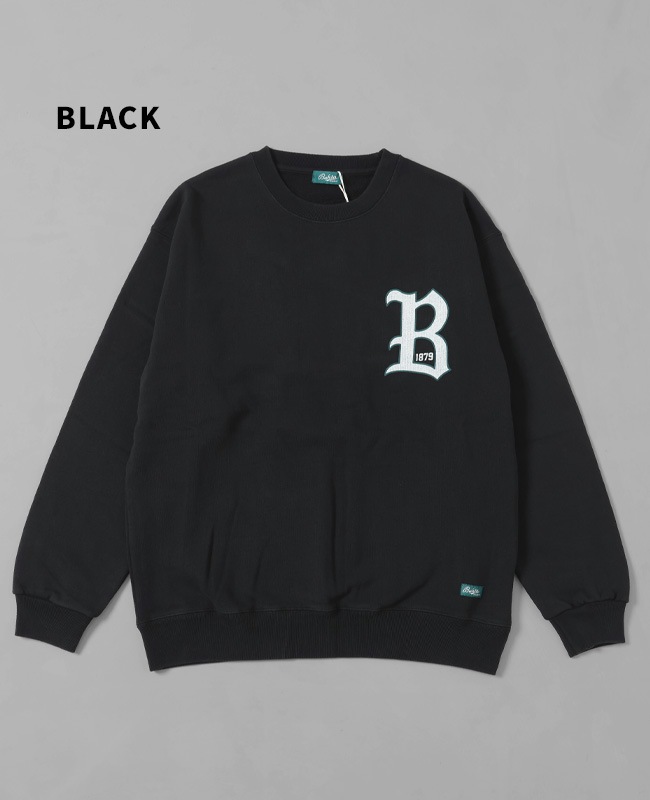 Bukta ヘビーOZ裏毛クルー(B) MENS BU2415805