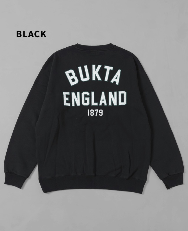 Bukta ヘビーOZ裏毛クルー(B) MENS BU2415805