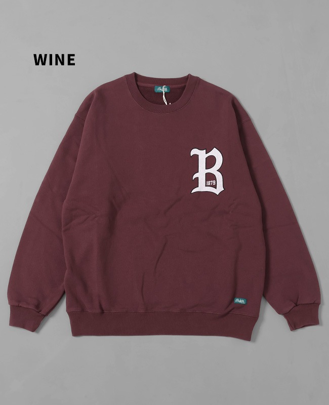Bukta ヘビーOZ裏毛クルー(B) MENS BU2415805