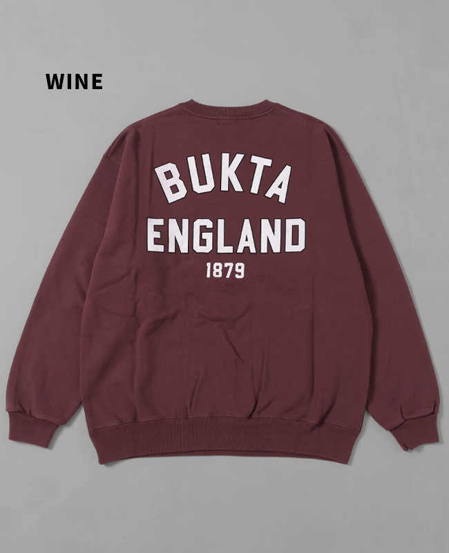Bukta ヘビーOZ裏毛クルー(B) MENS BU2415805